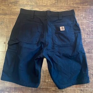 Carhartt shorts warn you once